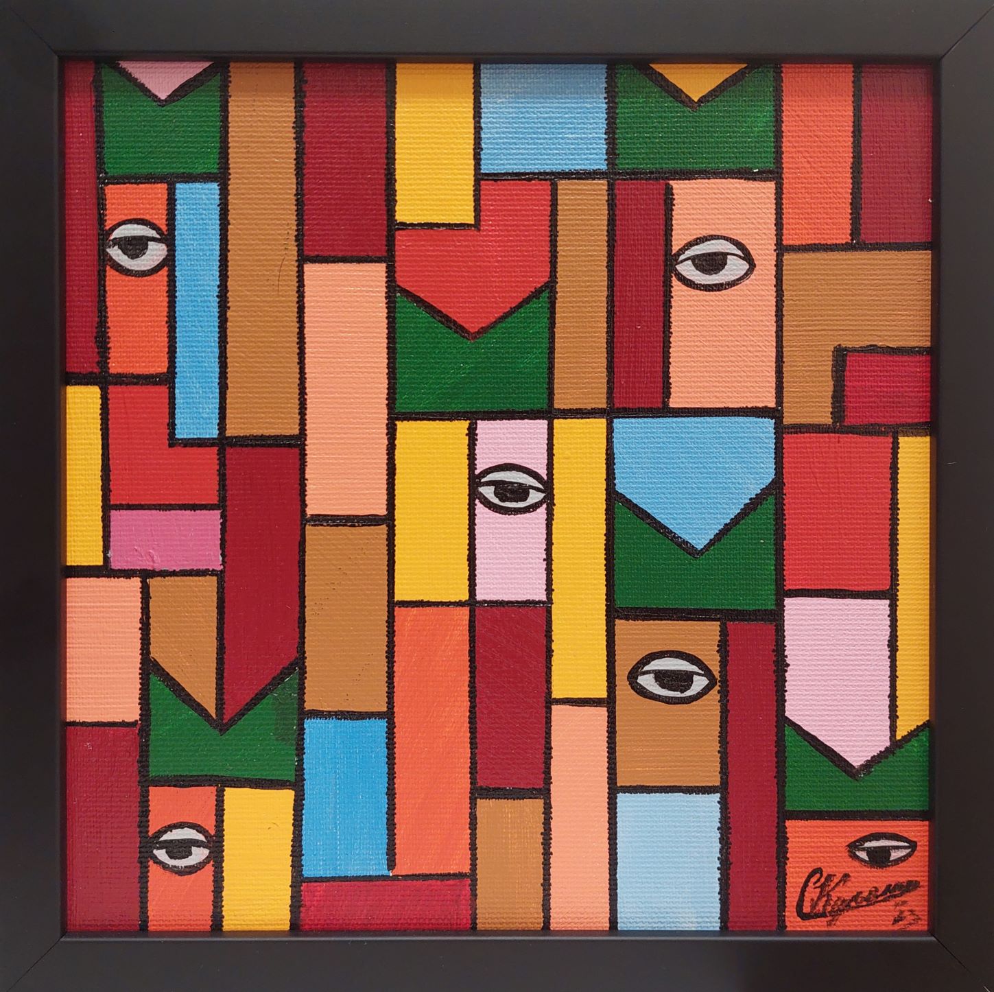 Slikanje na kosi i srpski kubizam Srđana Kuljanina: 20 godina umetnosti u Likovnoj galeriji Kolarčeve zadužbine 3 Srđan Kuljanin