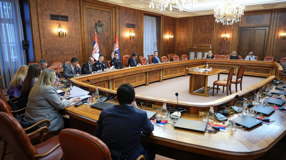 Održana prva sednica Saveta za borbu protiv trgovine ljudima na čijem je čelu Bratislav Gašić 1