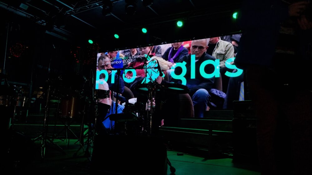 ProGlas: Vlast time što je odbila minimalne izborne uslove pokazala da ne prihvata slobodne izbore 1