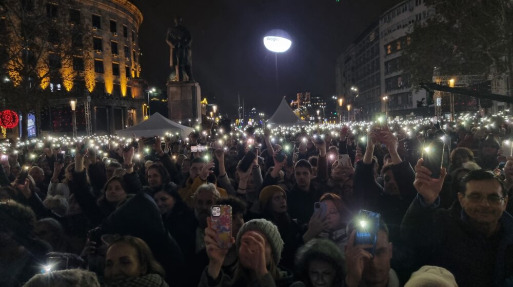 Dejan Bodiroga na poslednjem skupu ProGlasa: Živimo u društvu poremećenih vrednosti, gde je bahatost na svakom koraku (VIDEO, FOTO) 1