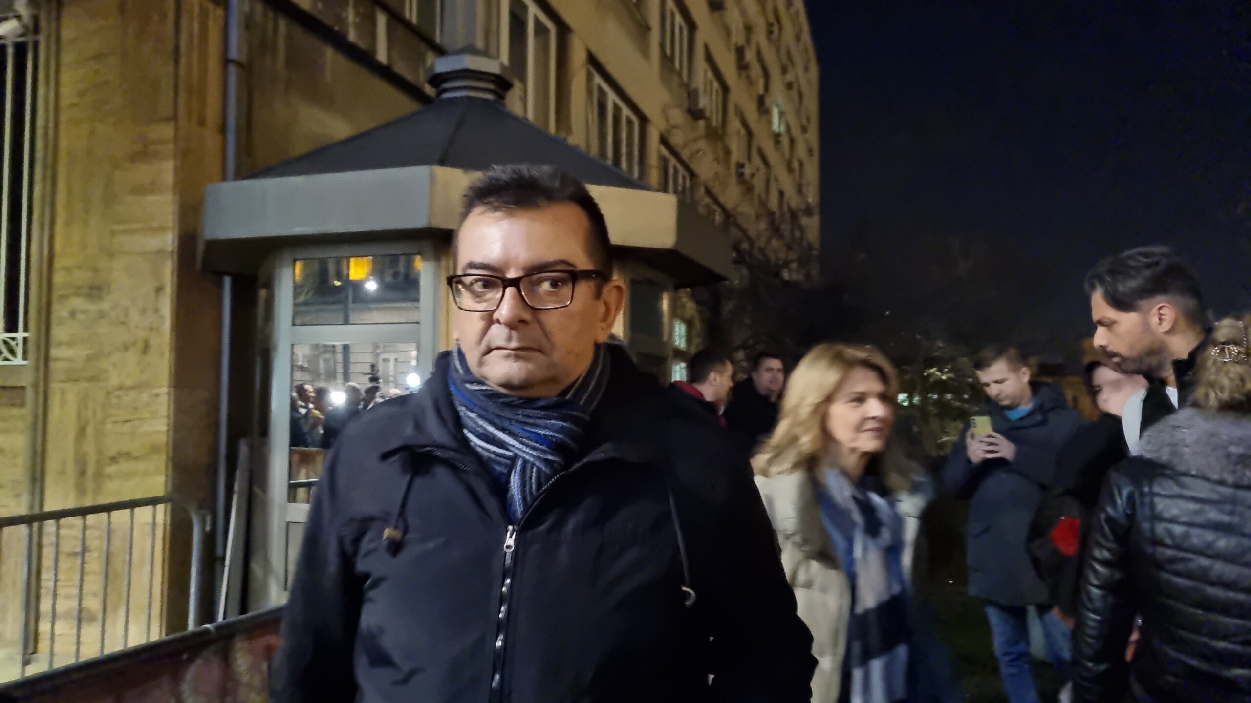 Blokada Beograda i protest u slikama (FOTO) 10