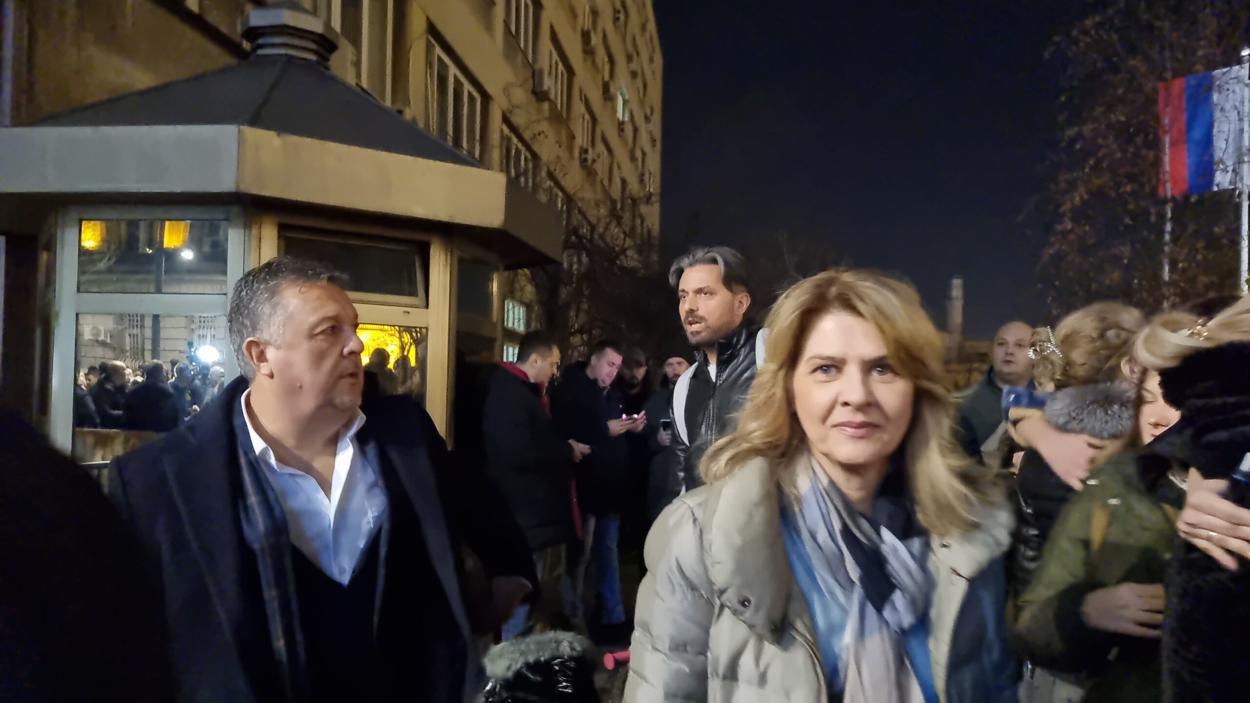 Blokada Beograda i protest u slikama (FOTO) 13