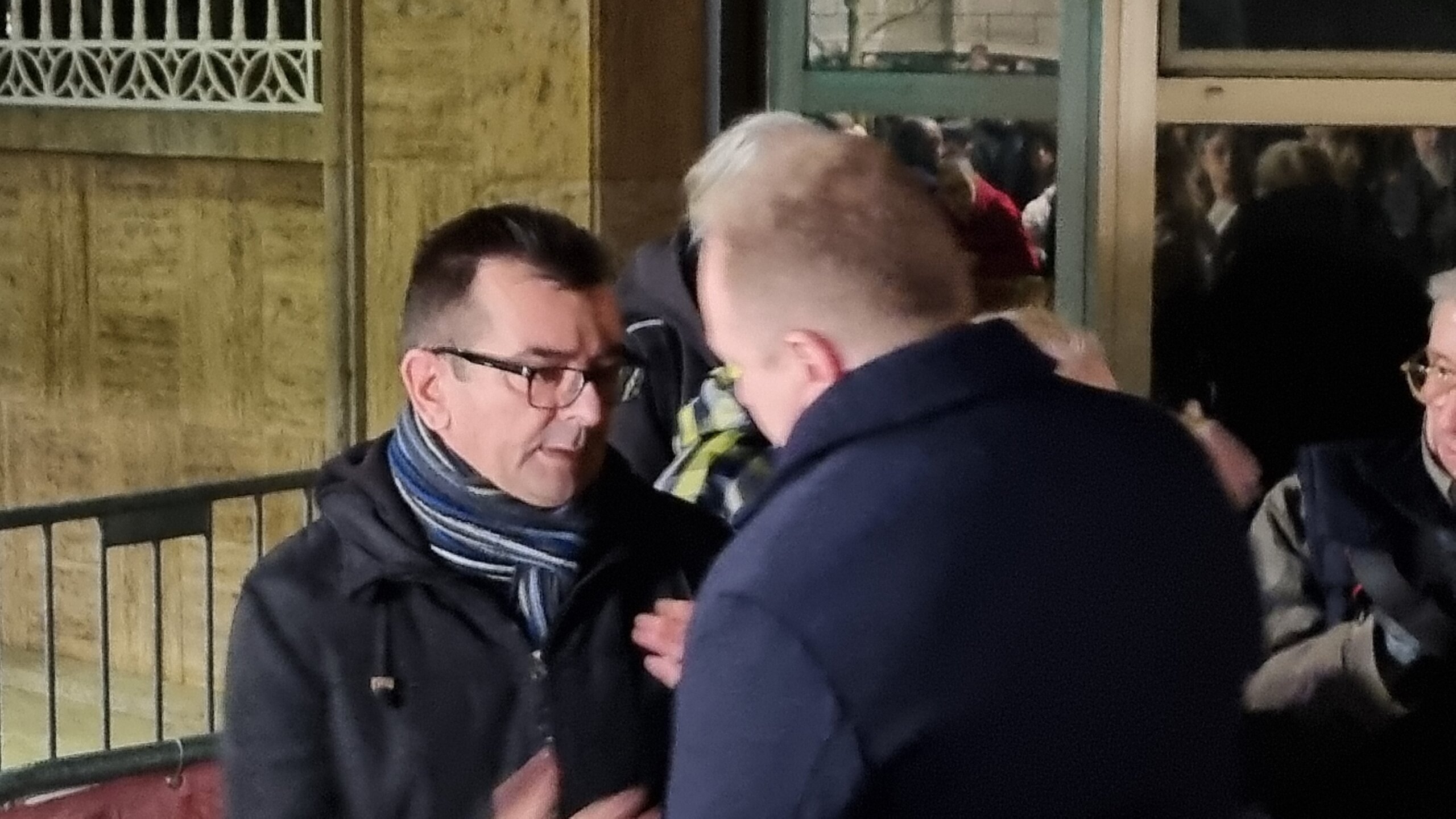 Blokada Beograda i protest u slikama (FOTO) 12