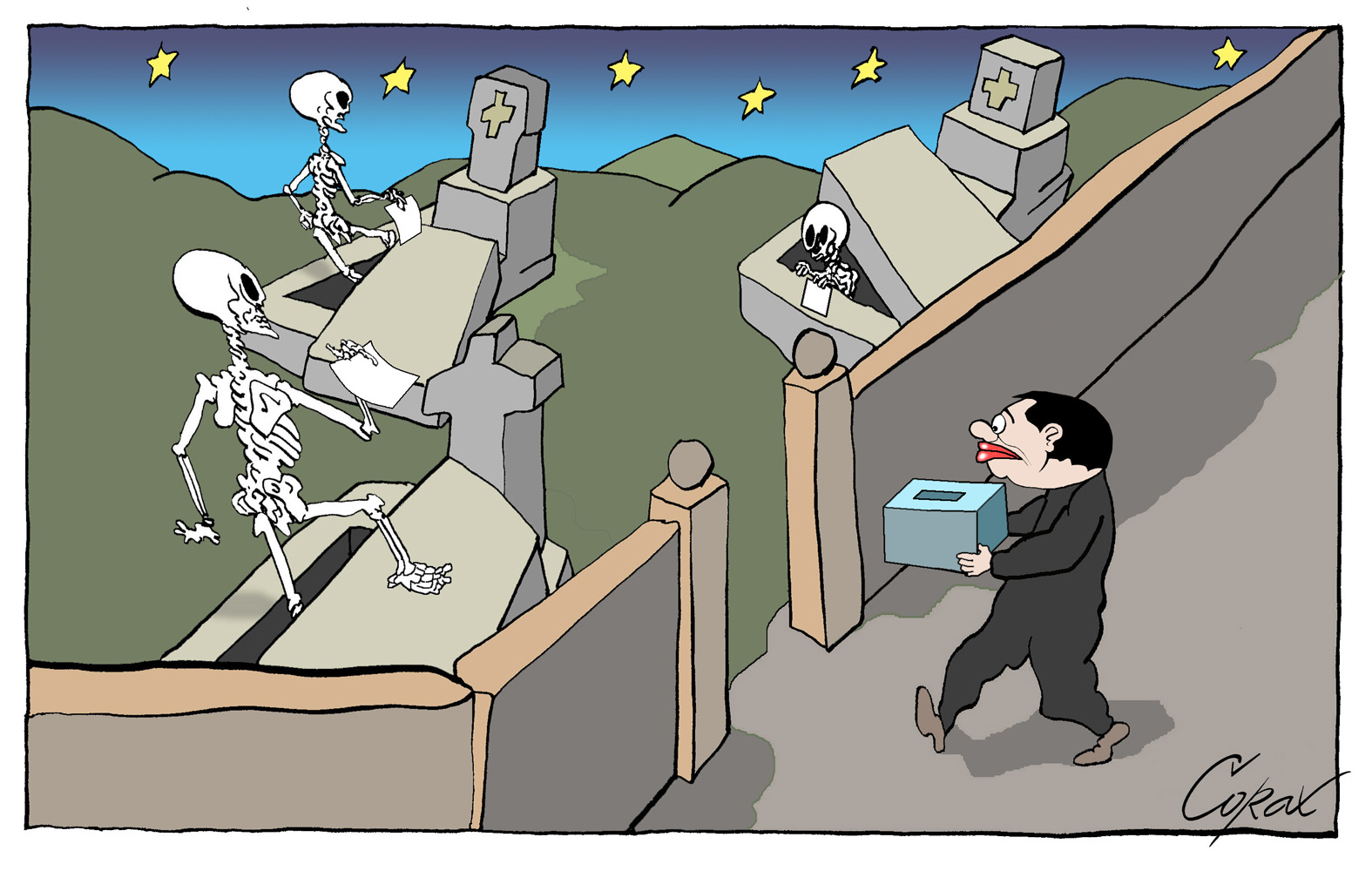 Corax za 15. decembar 2023. 1
