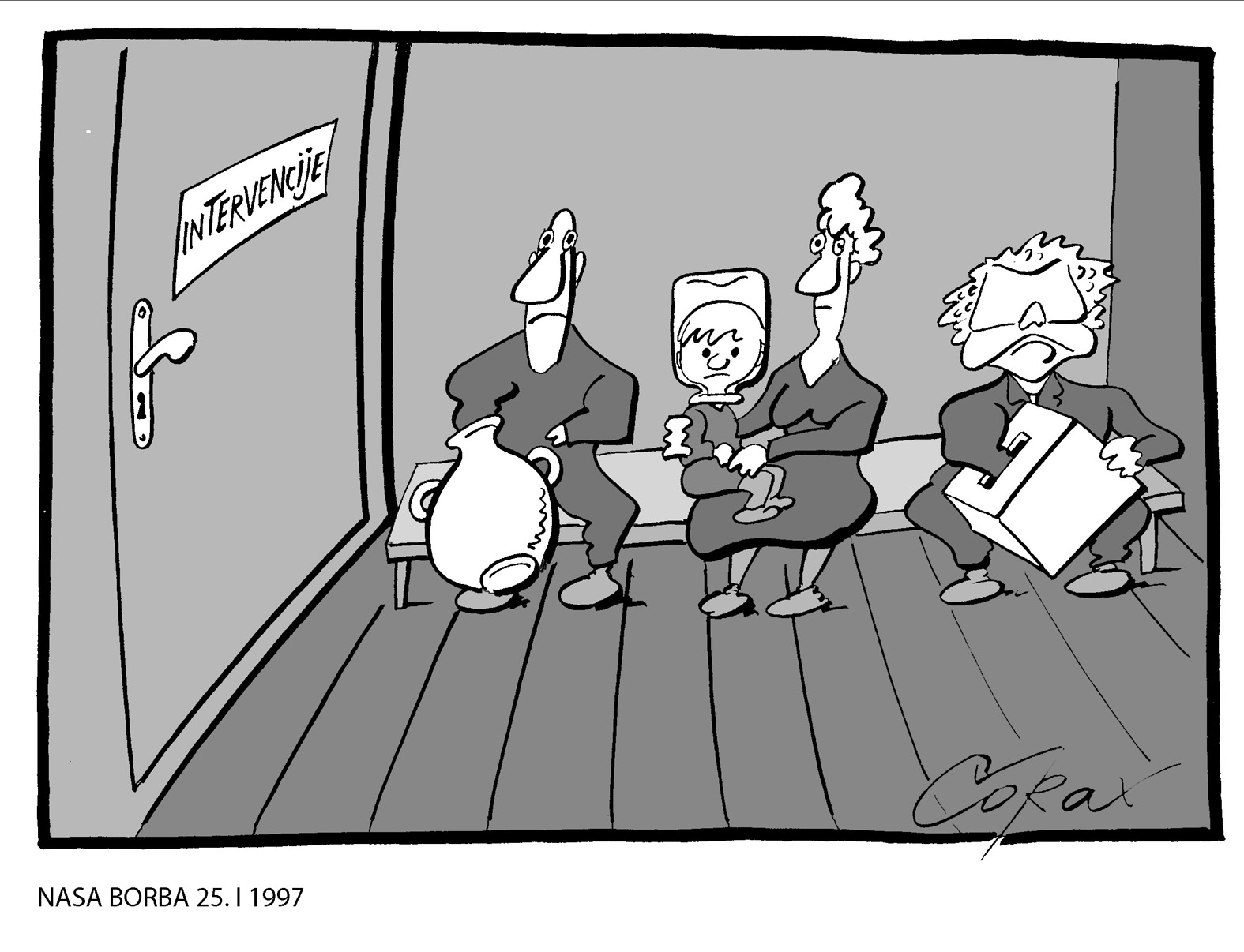 Koje karikature Predraga Koraksića Koraksa su obeležile nedelju za nama? 6 Koje karikature Predraga Koraksića Koraksa su obeležile nedelju za nama? 6