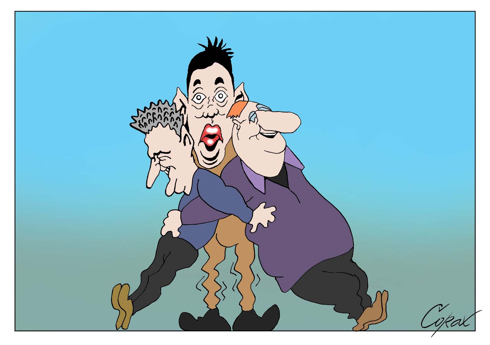 Koje karikature Predraga Koraksića Koraksa su obeležile nedelju za nama? 2