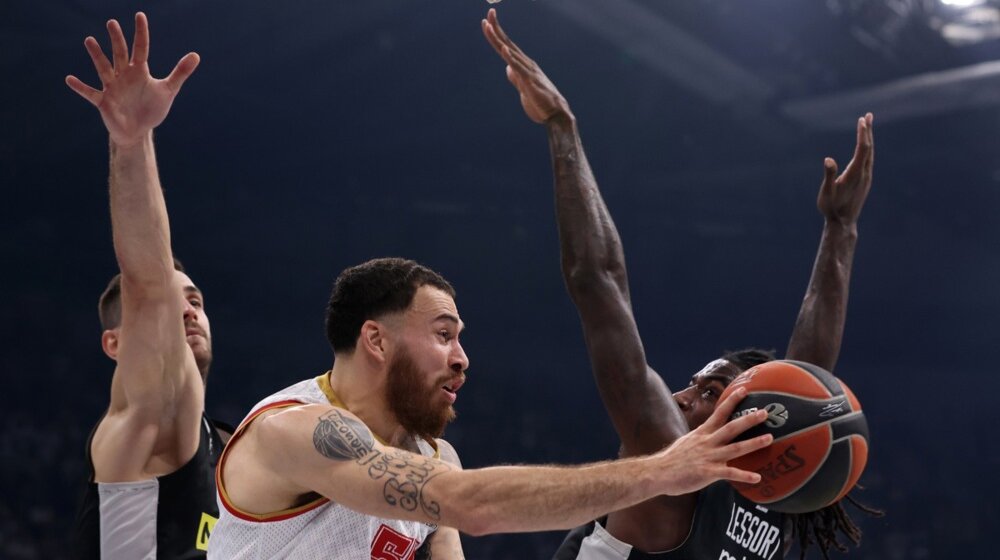 Ko je Partizanu na putu ka petoj pobedi uzastopce u Areni: Obradovićev Monako ima poletan skok u napadu i najboljeg strelca Evrolige koji se podredio timu 1