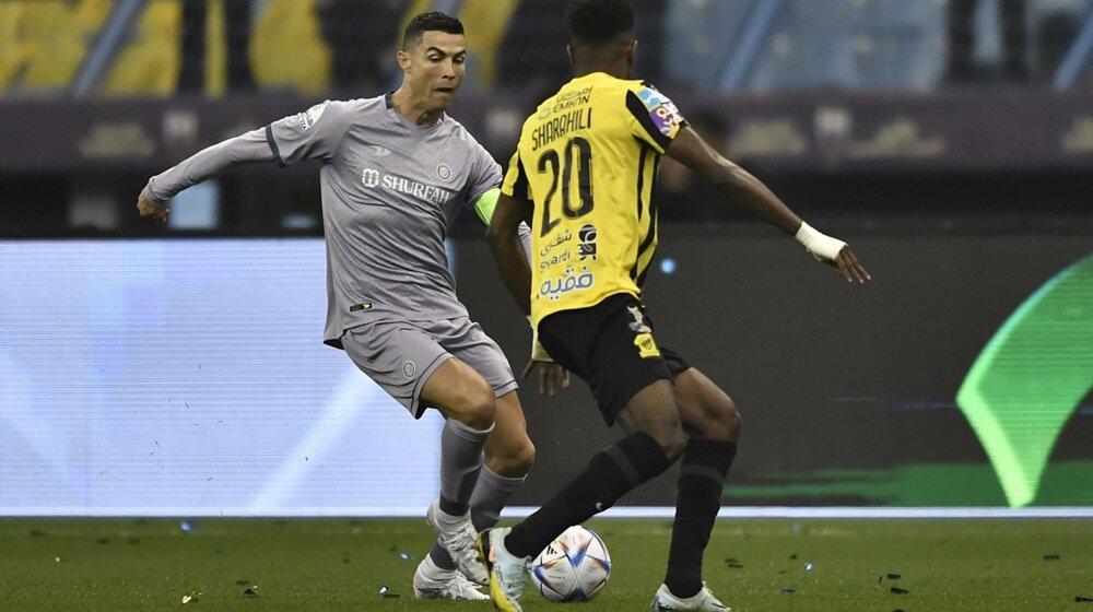 Kristijano Ronaldo iskoristio sva tri penala da umakne Mitroviću 1