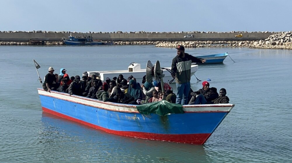 U brodolomu kod Libije utopio se najmanje 61 migrant 1