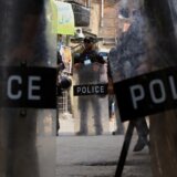 Raketni napad kod ambasade SAD u Bagdadu 12