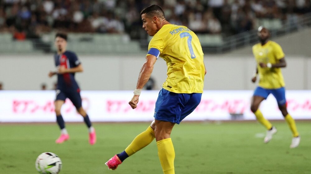 Ponovo ispred Mitrovića na listi strelaca: I Kristijano Ronaldo tačan iz penala, strašan volej Teljesa (VIDEO) 1