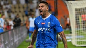 Aleksandar Mitrović se vratio golom nakon pauze zbog povrede (VIDEO)