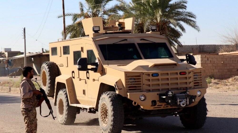 U napadu džihadista Islamske države ubijeno sedam pripadnika sirijskih snaga 1