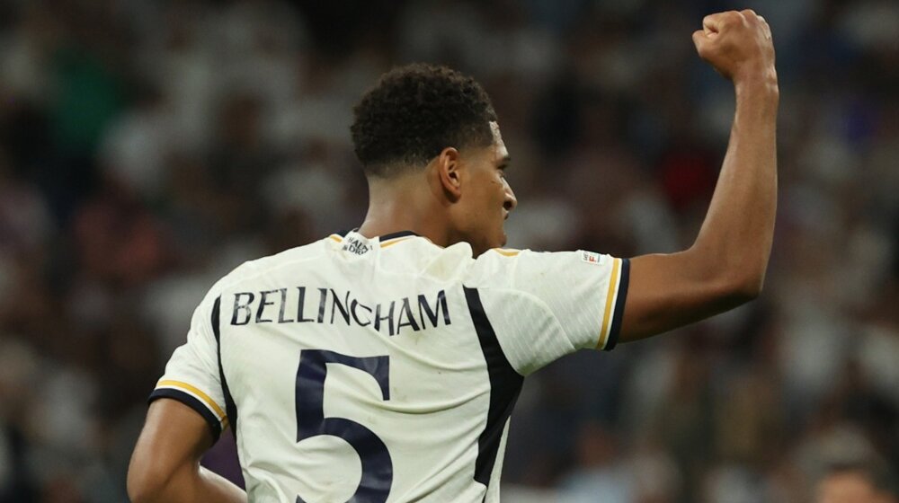 Džudov efekat: Koliko je Real dosad zaradio od Belingemovog dresa? 1