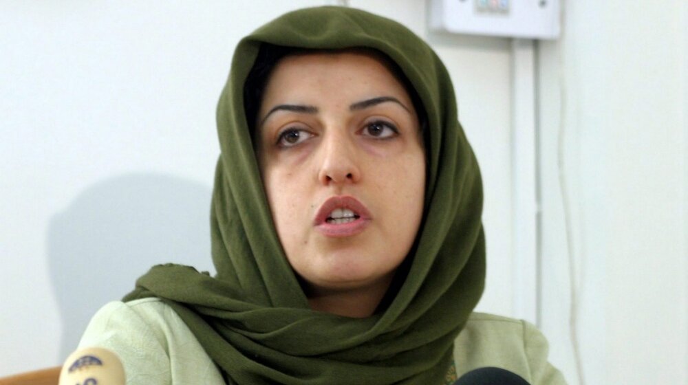 Iranska nobelovka osuđena na još 15 meseci zatvora 1