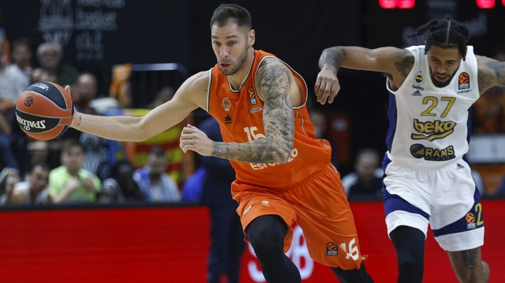 Stefan Jović van parketa zbog zdravstvenih problema, propušta meč sa Bajernom 1