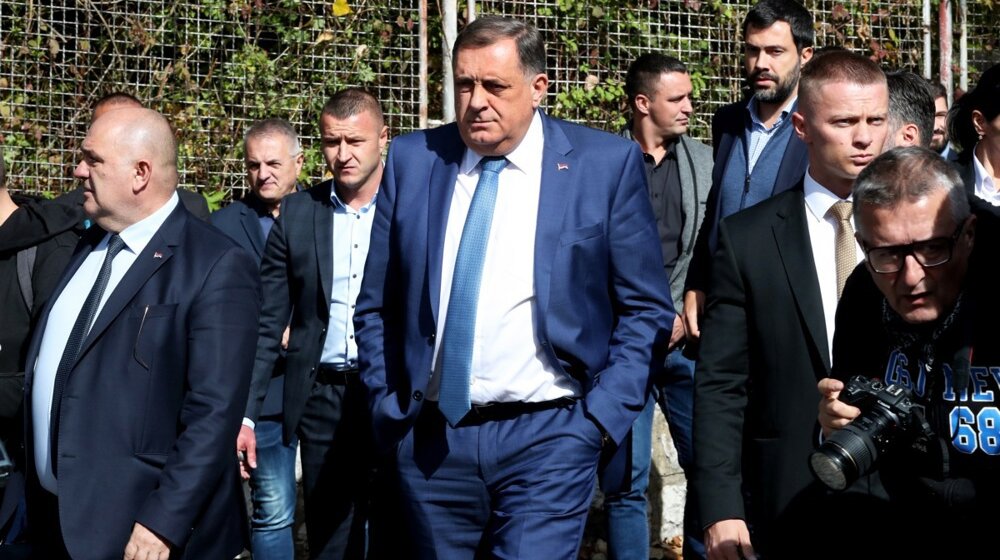 Sud BiH će u "razumnom roku" doneti odluku o ponovnom spajanju procesa protiv Dodika i Lukića 1