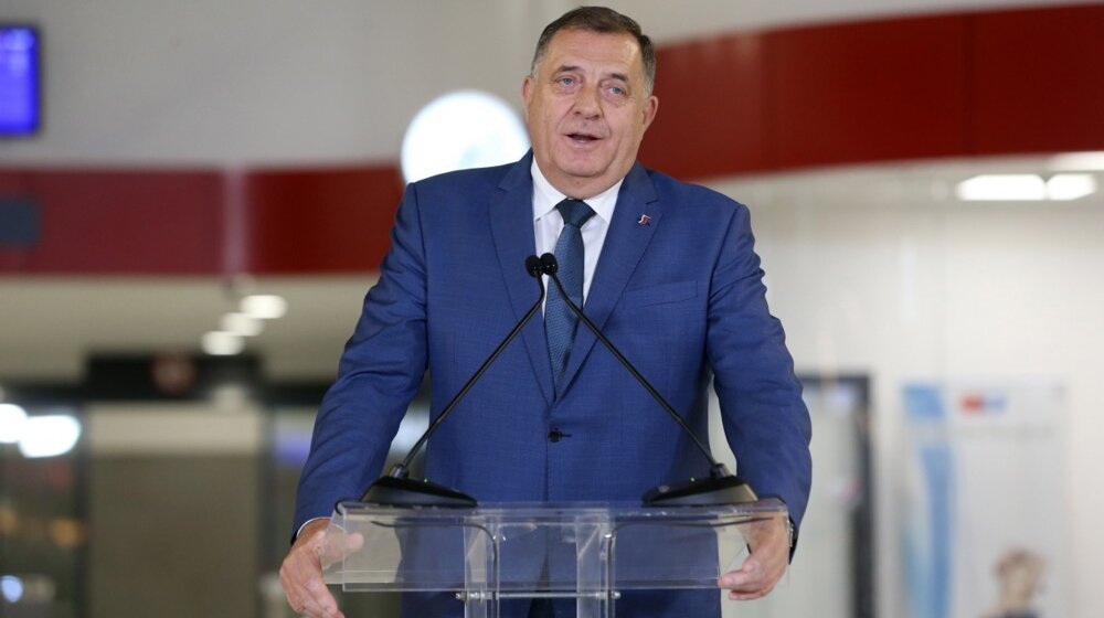 Dodik: Ambasada SAD ruši dogovor političkih lidera, to je najgrublji udar na BiH 1