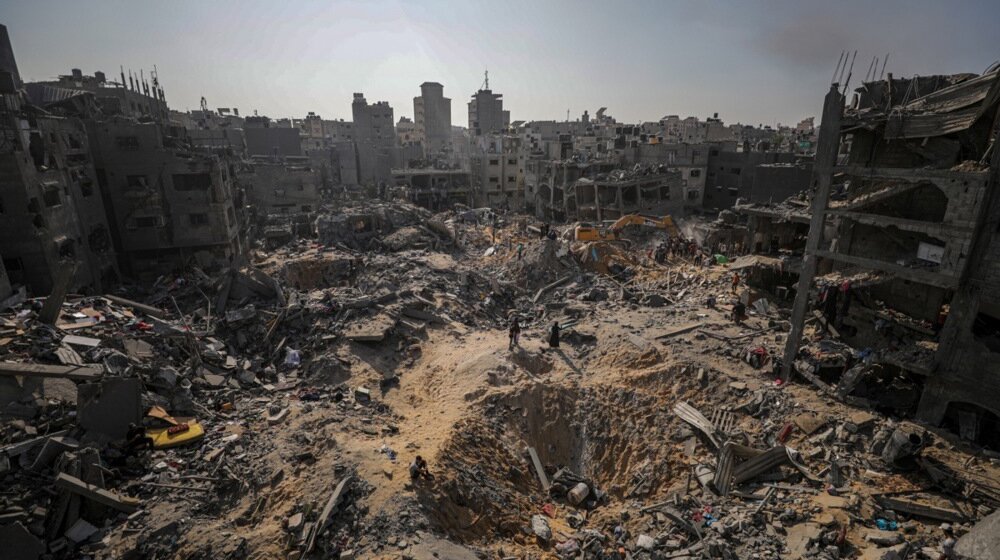 "Ovo nije viđeno od Vijetnama, Izrael bacio stotine bombi od skoro 1.000 kilograma na Gazu": Analiza CNN i kompanije Synthetaic 1