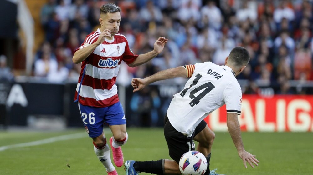 Brajan Saragosa iz Granade u Bajern 1