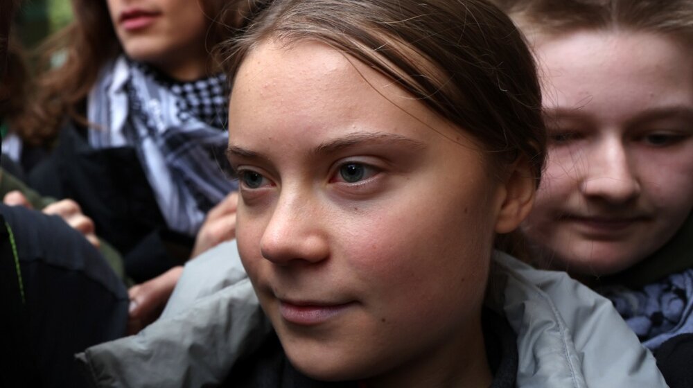 Greta Tunberg oslobođena pred sudom u Londonu 1