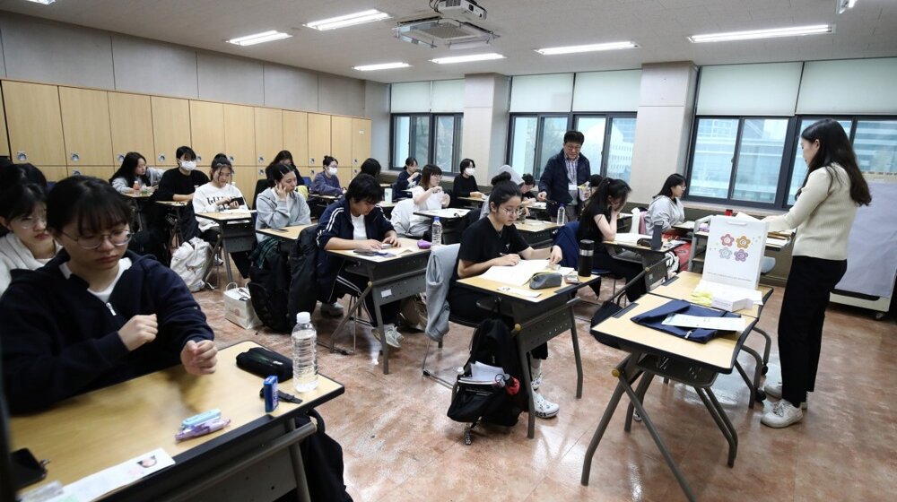 Maturanti u Seulu tuže državu jer im je prijemni ispit trajao 90 sekundi kraće 1