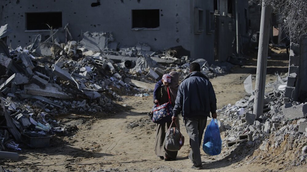 "Apokaliptična humanitarna situacija u Gazi, na ivici gladi i bolesti": Upozorenje šefa SZO i humanitarnih grupa 1