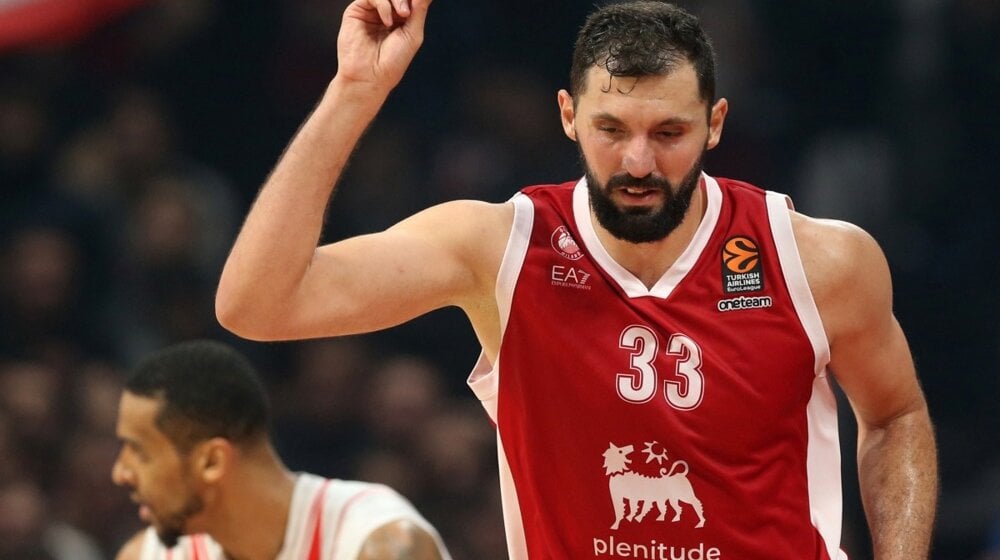 Nikola Mirotić izjavio da se ne kaje što je letos nije prešao u Partizan: Bog mi je pokazao pravi put 1