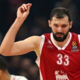 Nikola Mirotić se oporavio od povrede: Nesuđeni igrač crno-belih u sastavu Armanija na meču protiv Partizana 7