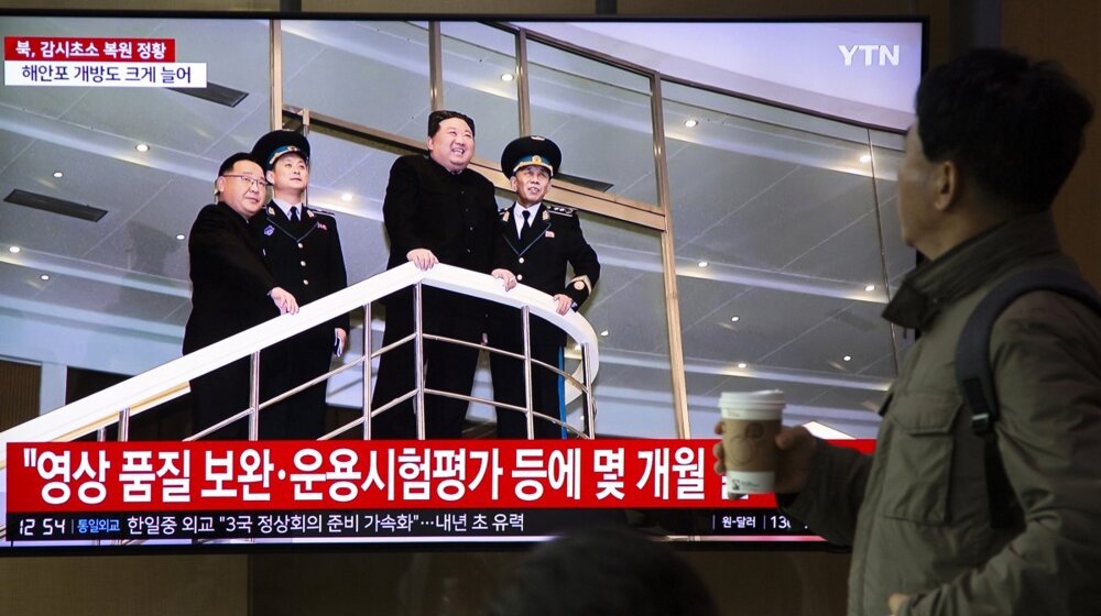 SAD, Južna Koreja i Japan za jači međunarodni pritisak na Severnu Koreju zbog nuklearnog programa 1