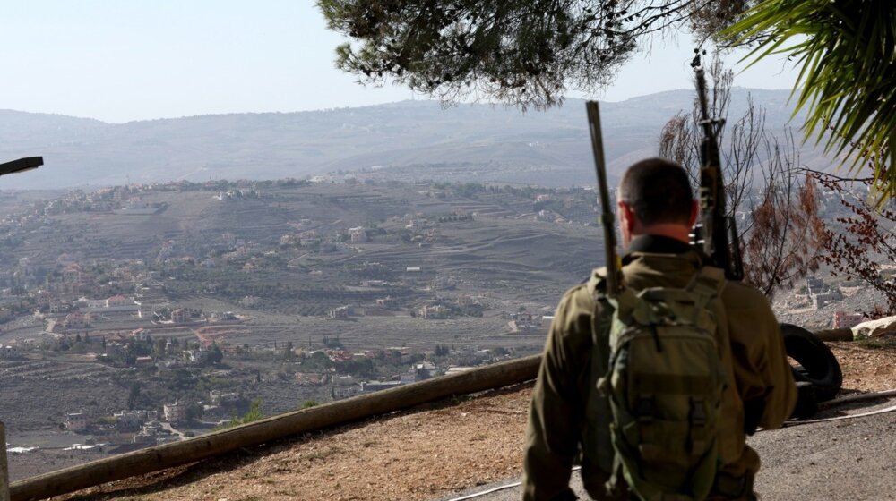 Izraelska vojska napala ciljeve Hezbolaha na jugu Libana 1
