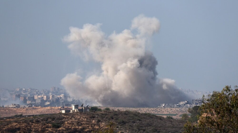 Njujork tajms: Raketa Hamasa 7.oktobra pogodila bazu s nuklearnim projektilima 11
