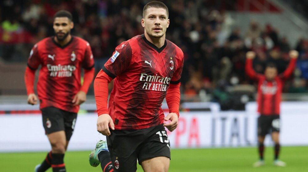 Poklon za Luku Jovića, novi ugovor od Milana 1