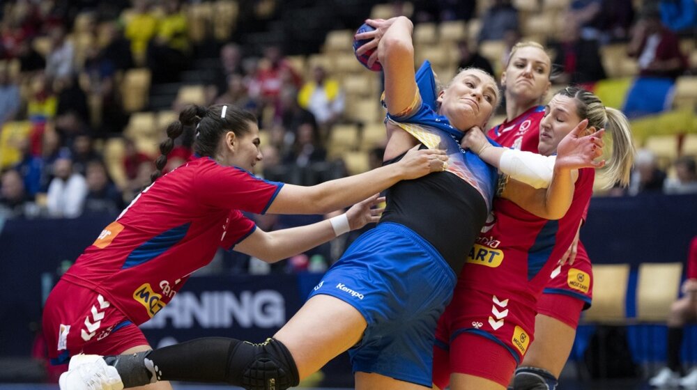 "Orlice" doživele i drugi poraz na Svetskom prvenstvu, ovoga puta bolje od njih Rumunke 1