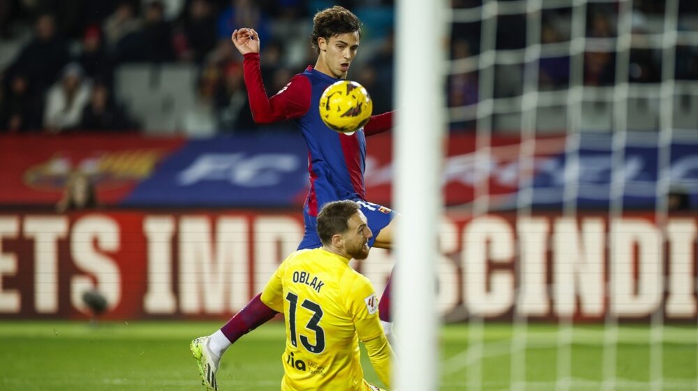 Osveta servirana hladna: Žoao Feliks uzleteo u Barseloni oslobođen Simeoneovih stega iz Atletika 1