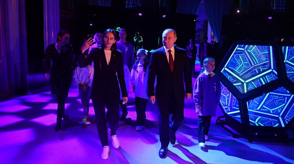 Putin na izložbi odbio da pritisne "taster" za nuklearno oružje 1