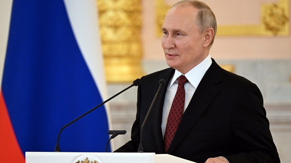 Putin: Državnost Ukrajine mogla bi da pretrpi "nepopravljiv udarac" 1