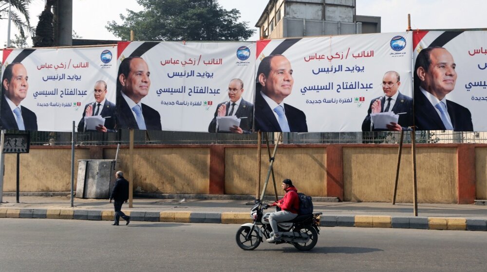 "Ne izgleda kao da su izbori, svi razmišljaju o tome šta se dešava u Gazi": Počelo glasanje za predsednika Egipta 1