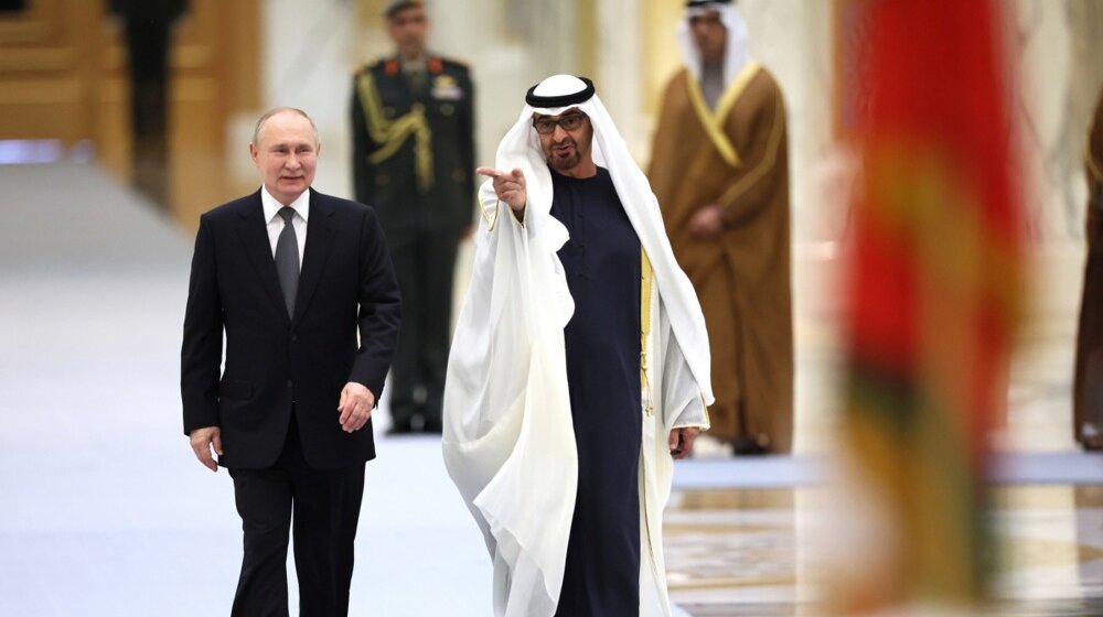Putin sa Bin Zajedom o energetskoj saradnji i sukobu na bliskom istoku 1