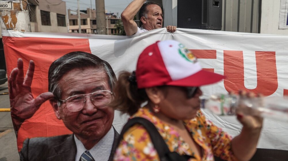 Međuamerički sud za ljudska prava traži od Perua da ne oslobodi bivšeg predsednika Fuđimorija 1