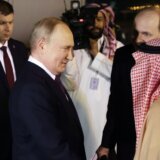 Putin posle Ujedinjenih Arapskih Emirata došao u Saudijsku Arabiju. 10