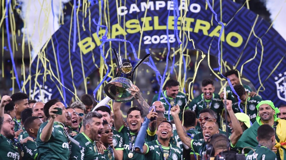 Radost i patnja: Palmeiras opet prvak Brazila, Peleov mitski Santos ispao prvi put za 111 godina istorije 1