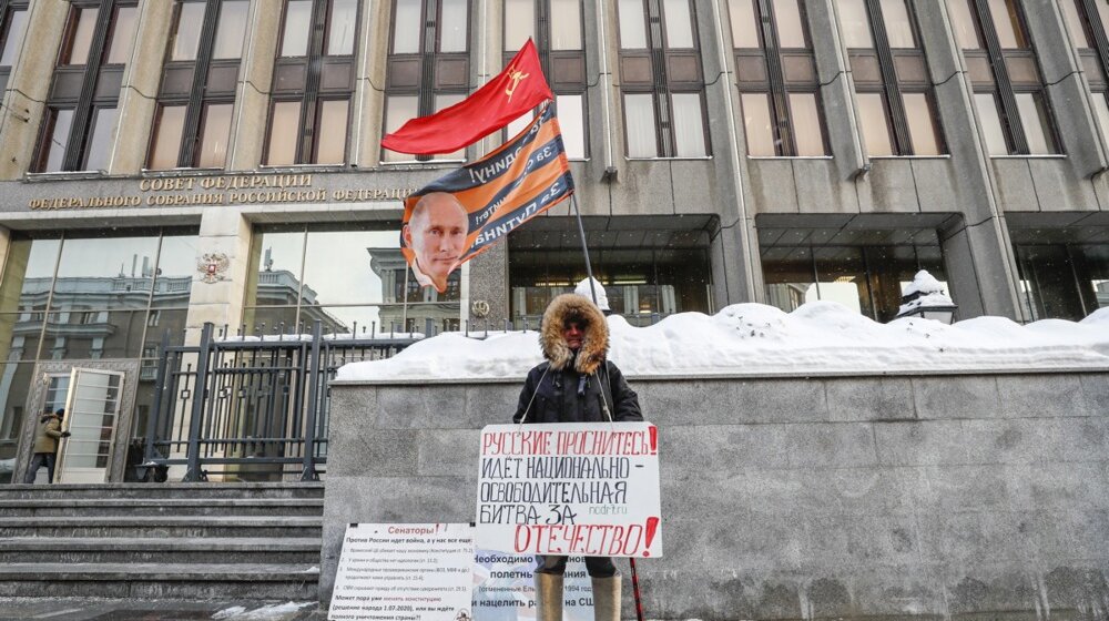 "Spreman sam na sve u borbi protiv Putina": Boris Nadeždin za NBC Njuz o kandidaturi za predsednika Rusije 1