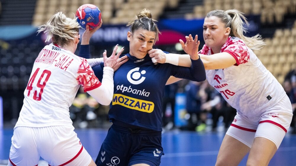 Rukometašice Srbije popustile i protiv Poljske 1