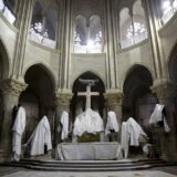 Novi petao „feniks“ postavljen na Notr Dam (VIDEO) 2