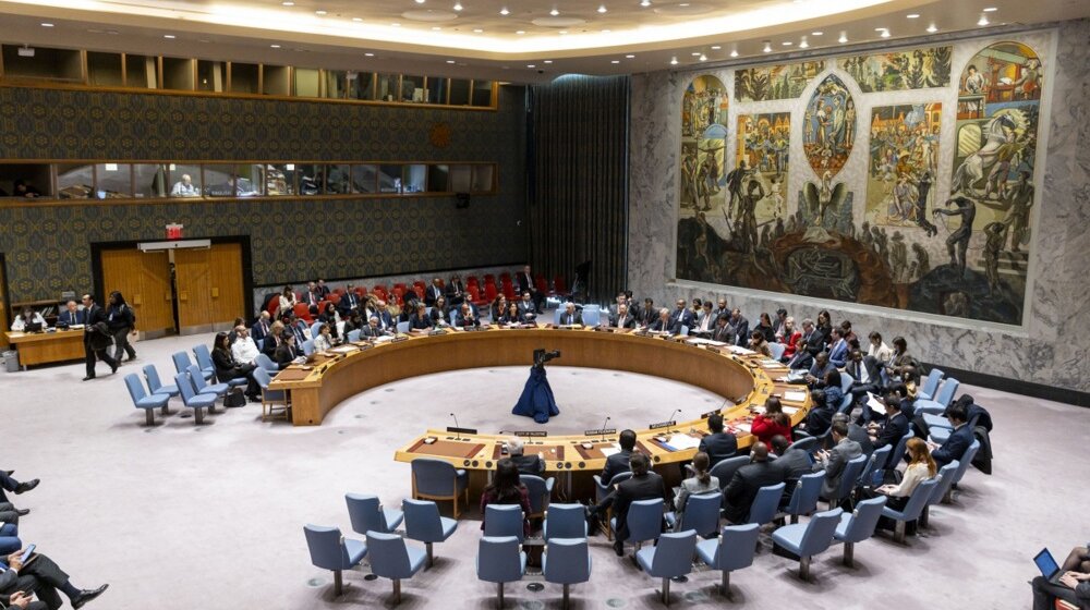 SAD vetom blokirale rezoluciju Saveta bezbednosti UN o humanitarnom primirju u Pojasu Gaze 1