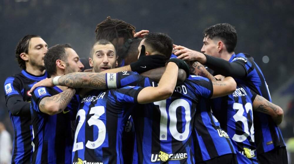 Inter ponovo prvi, Udineze lako nadigran 1