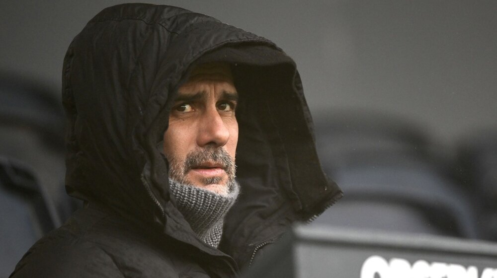 Pep Gvardiola, Mančester siti