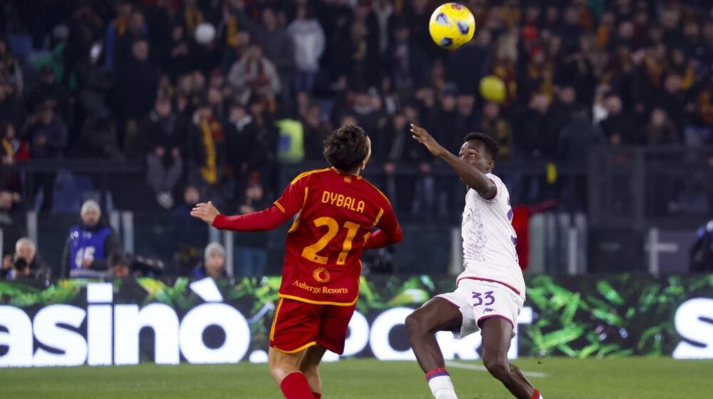 Bez pobednika u meču između Rome i Fiorentine 1