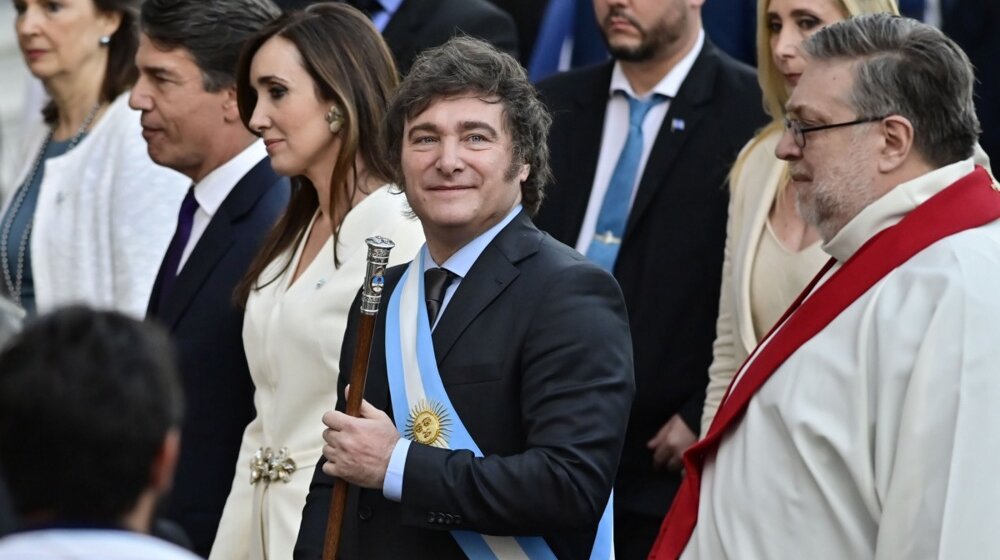 Argentinski predsednik zvanično neće u BRIKS, obavestio Putina, Si Đinpinga... 1
